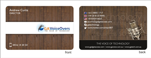 Business Card Design by IdeaBlast for Gadget Access | Design: #2328250