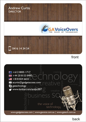 Business Card Design by IdeaBlast for Gadget Access | Design: #2328251