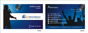 Business Card Design by IdeaBlast for Gadget Access | Design: #2328256