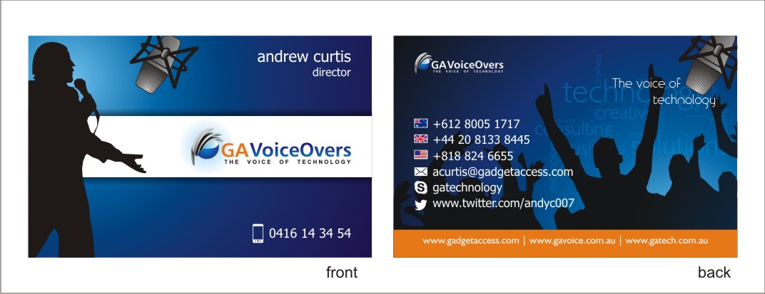 Business Card Design by IdeaBlast for Gadget Access | Design #2328258