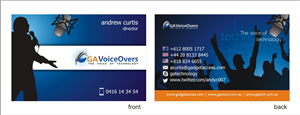 Business Card Design by IdeaBlast for Gadget Access | Design: #2328258
