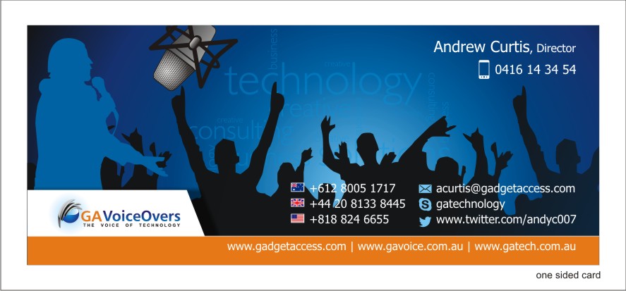 Business Card Design by IdeaBlast for Gadget Access | Design #2328259