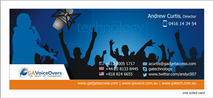 Business Card Design by IdeaBlast for Gadget Access | Design: #2328259