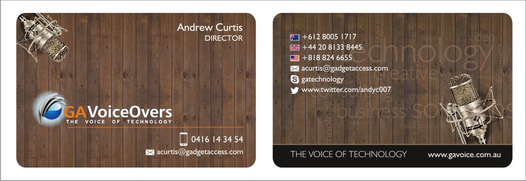 Business Card Design by IdeaBlast for Gadget Access | Design #2330959