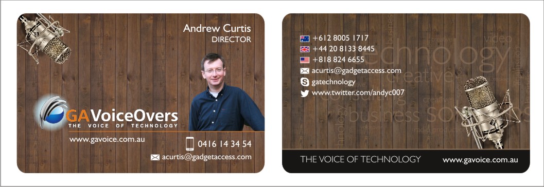 Diseño de Tarjeta de Presentación por IdeaBlast para Gadget Access | Diseño #2330960