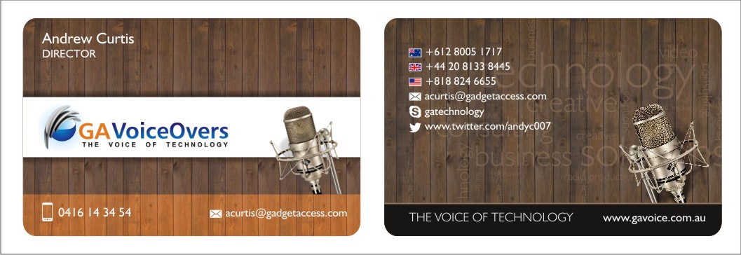 Business Card Design by IdeaBlast for Gadget Access | Design #2330961