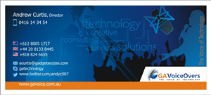 Business Card Design by IdeaBlast for Gadget Access | Design: #2330962