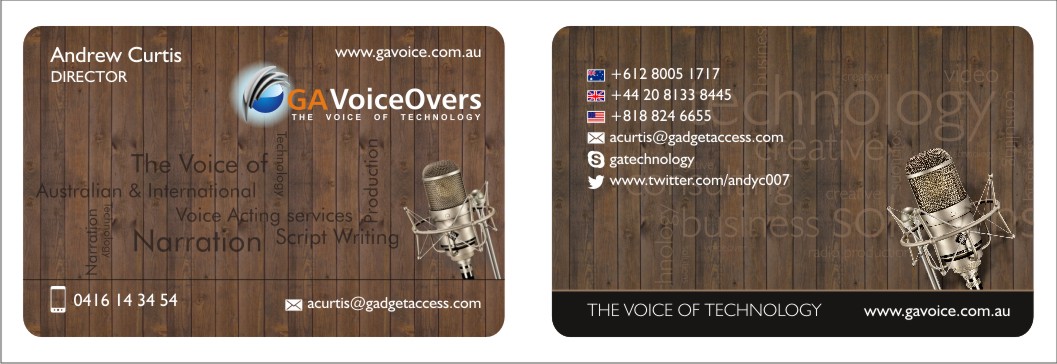 Business Card Design by IdeaBlast for Gadget Access | Design #2331191