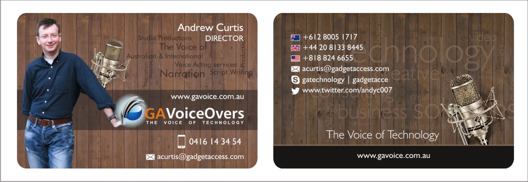 Business Card Design by IdeaBlast for Gadget Access | Design #2331225