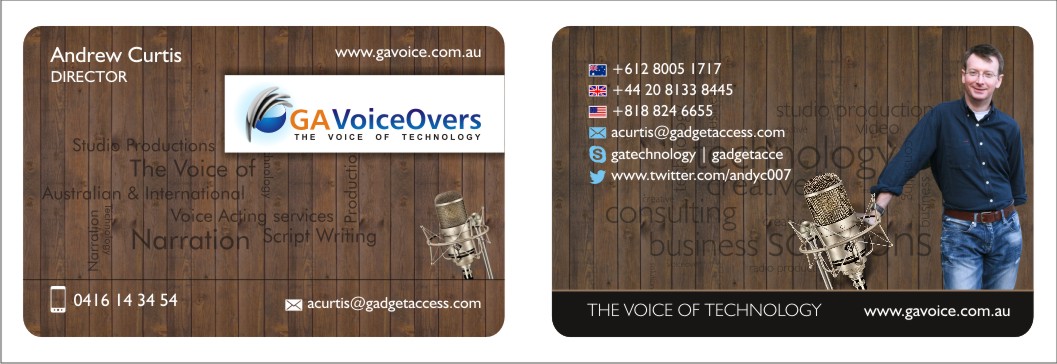 Business Card Design by IdeaBlast for Gadget Access | Design #2331268