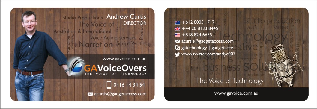 Visitenkarten-Design von IdeaBlast für Gadget Access | Design #2331315