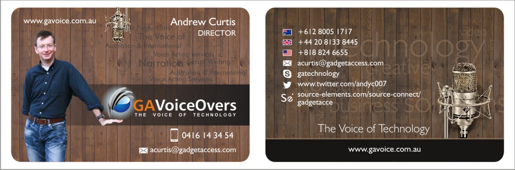 Visitenkarten-Design von IdeaBlast für Gadget Access | Design #2336139