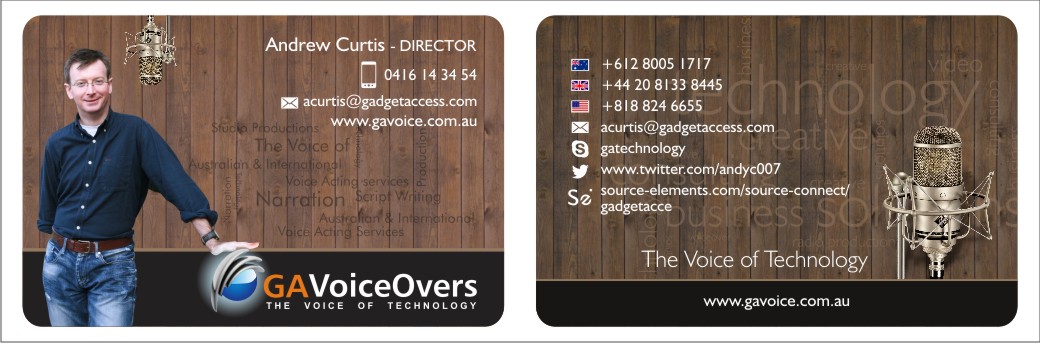 Business Card Design by IdeaBlast for Gadget Access | Design #2336141