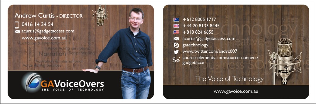 Business Card Design by IdeaBlast for Gadget Access | Design #2336142