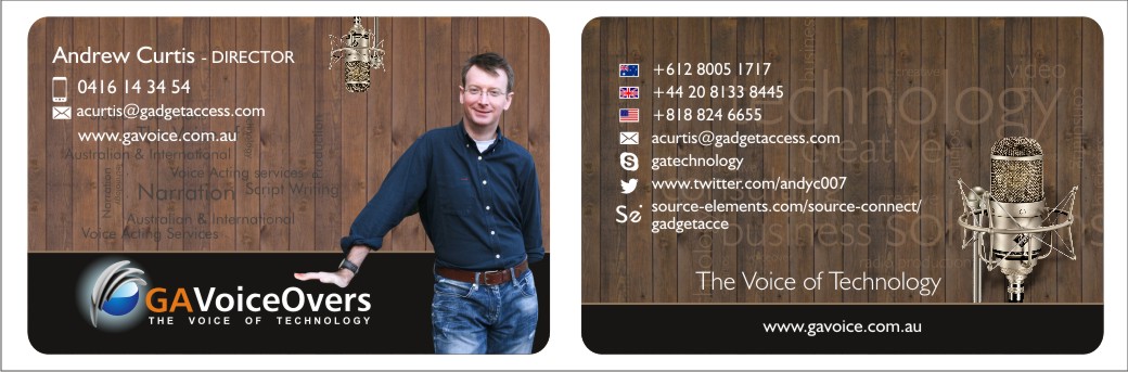 Business Card Design by IdeaBlast for Gadget Access | Design #2336146