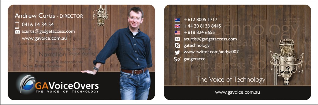 Visitenkarten-Design von IdeaBlast für Gadget Access | Design #2337523