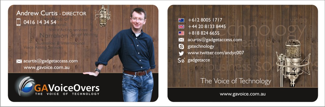 Business Card Design by IdeaBlast for Gadget Access | Design #2337525