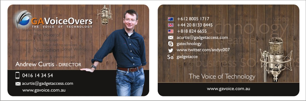 Diseño de Tarjeta de Presentación por IdeaBlast para Gadget Access | Diseño #2337527