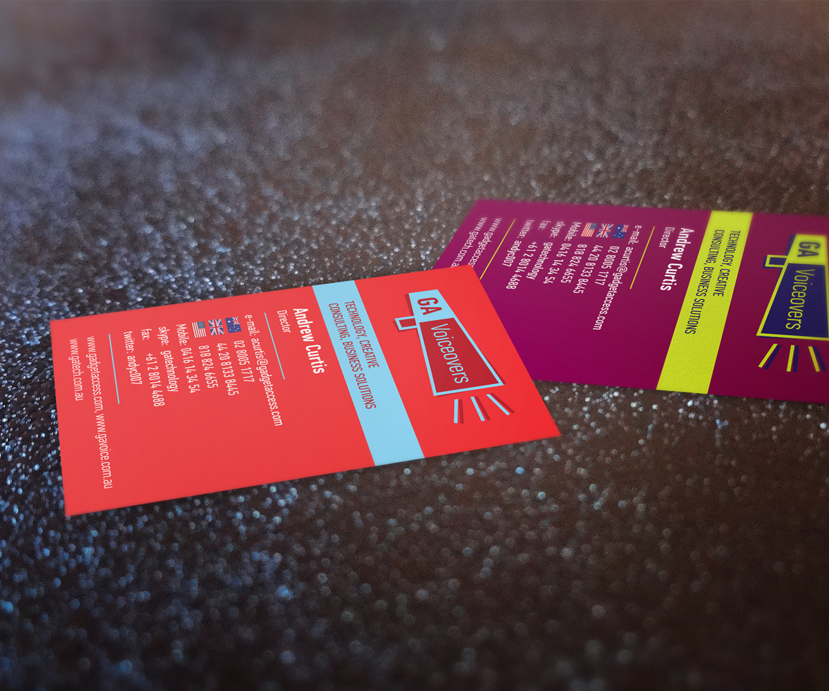 Visitenkarten-Design von MariannaY für Gadget Access | Design #2323761