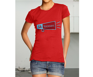 Business Card Design Project for GA Voiceovers | Business Card Design by MariannaY