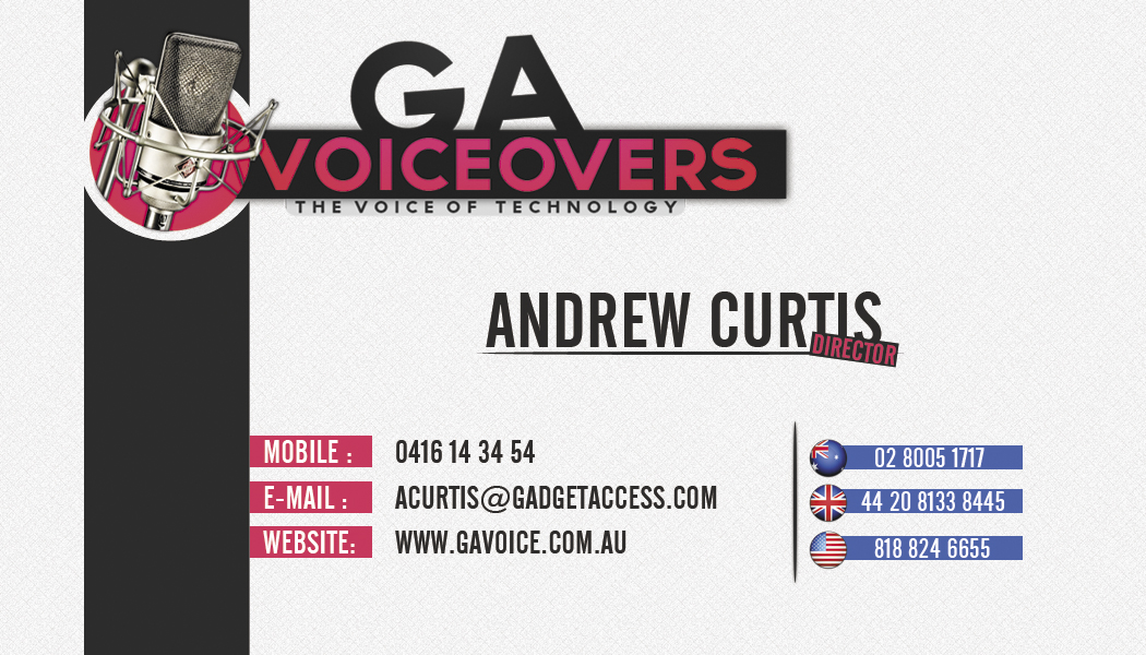 Visitenkarten-Design von Attaf Othman für Gadget Access | Design #2326047