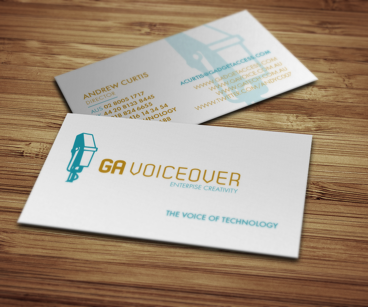 Business Card Design by Sanborn Creative for Gadget Access | Design #2324624