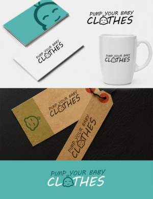 Pimp your Baby Clothes | Logo Design by Firstception