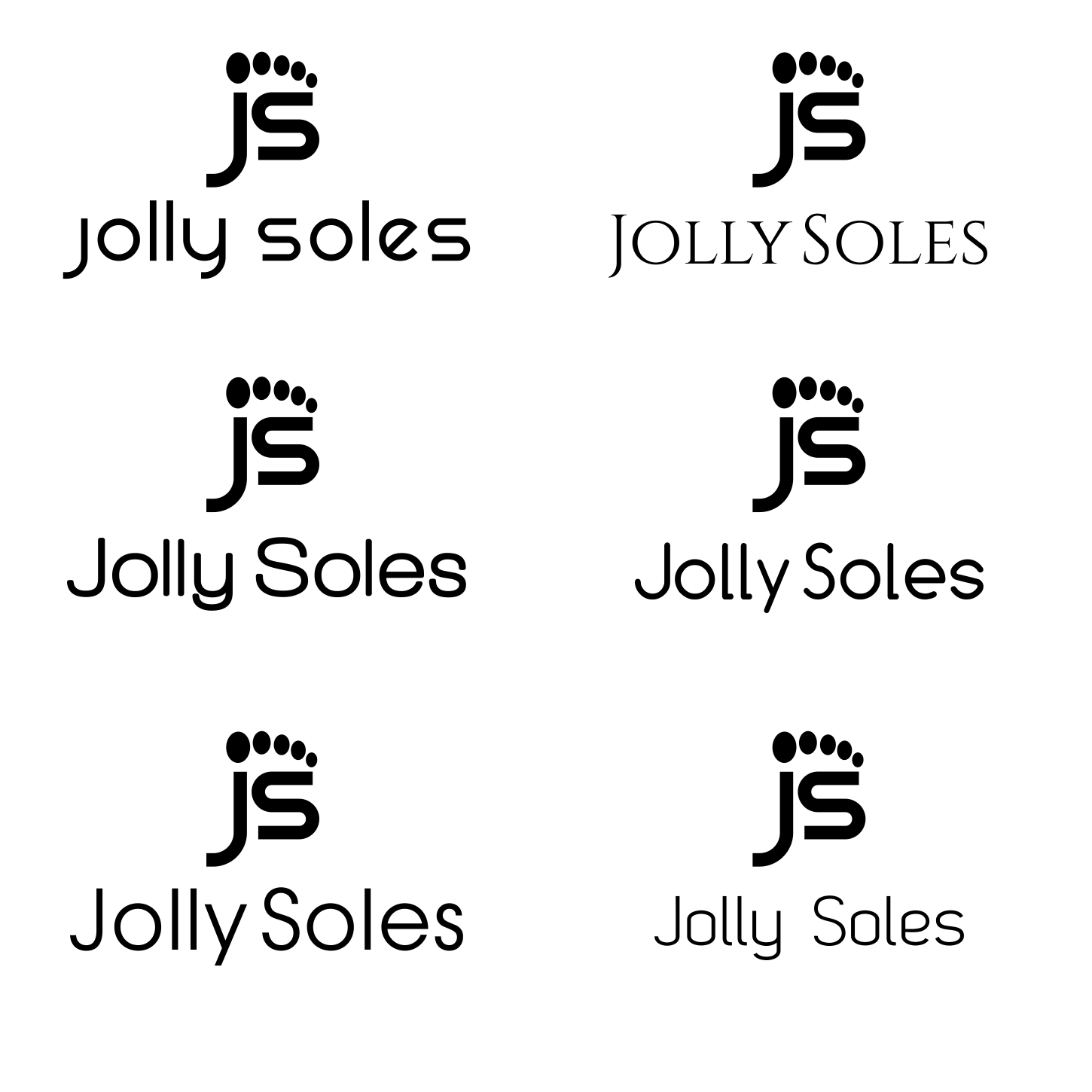Logo-Design von Mstudios-Chris für Jolly Soles | Design #11524531