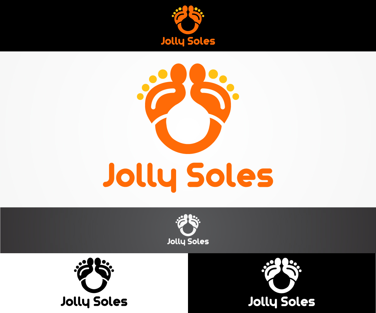 Logo-Design von sangeloenriquez für Jolly Soles | Design #11440513