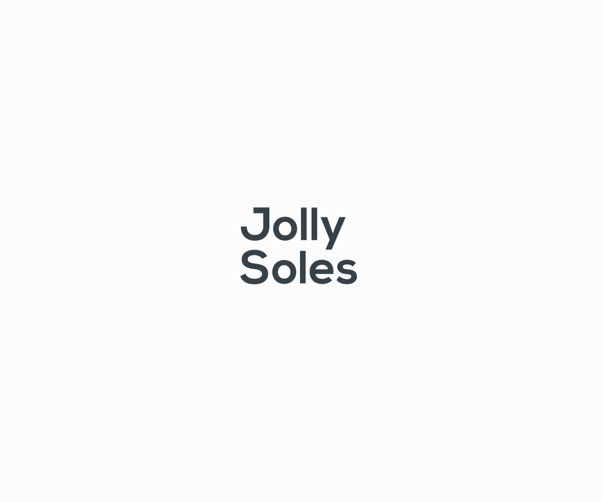 Logo Design by Mojoto41 for Jolly Soles | Design #11522802