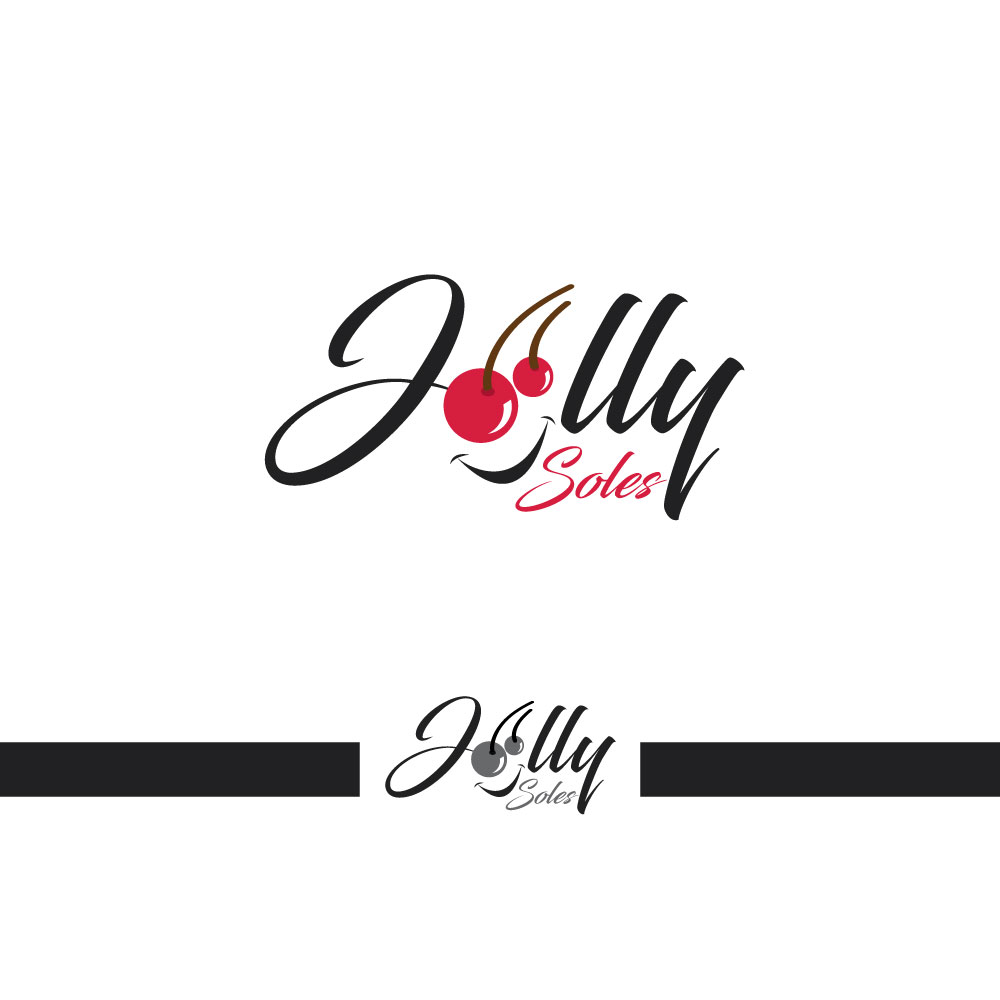 Logo Design by ecorokerz for Jolly Soles | Design #11438465