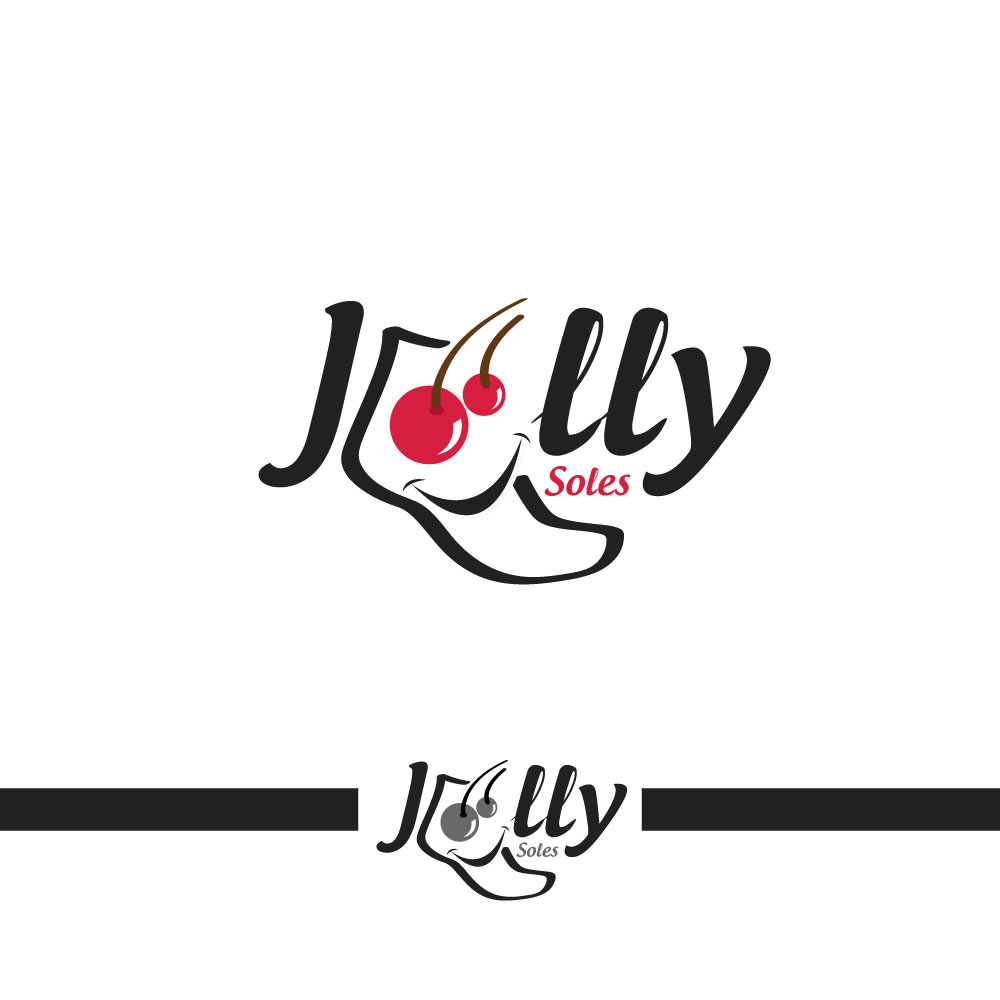 Logo-Design von ecorokerz für Jolly Soles | Design #11440642