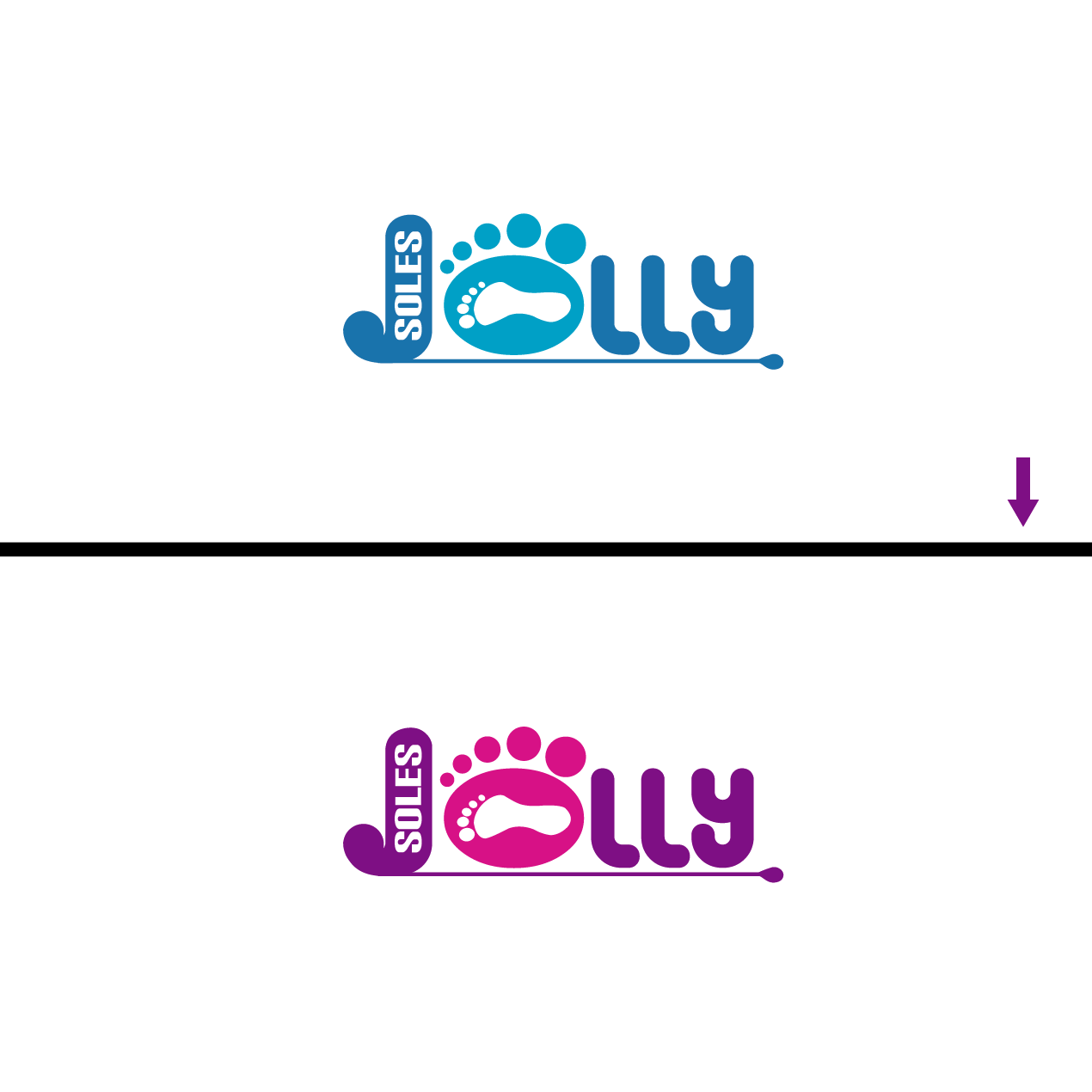 Logo Design by ktsanhtung28031995 for Jolly Soles | Design #11507160