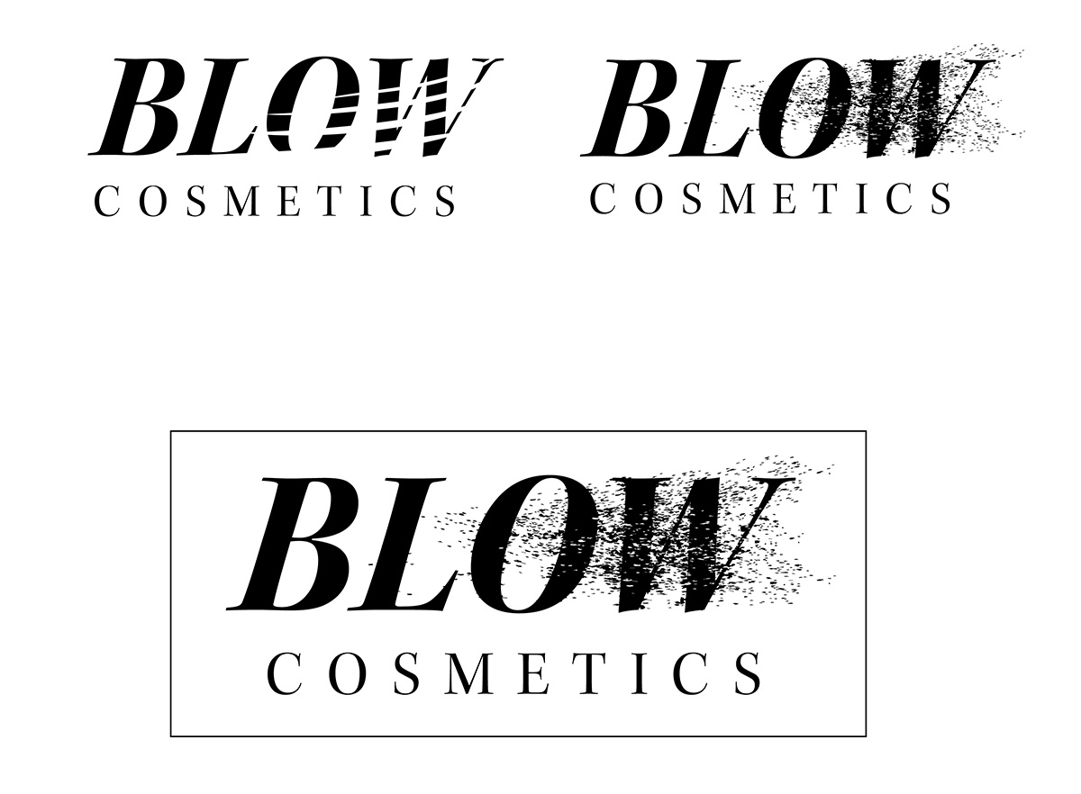 Design de Logo par Crystal Chavez pour Blow Cosmetics | Design #11437200