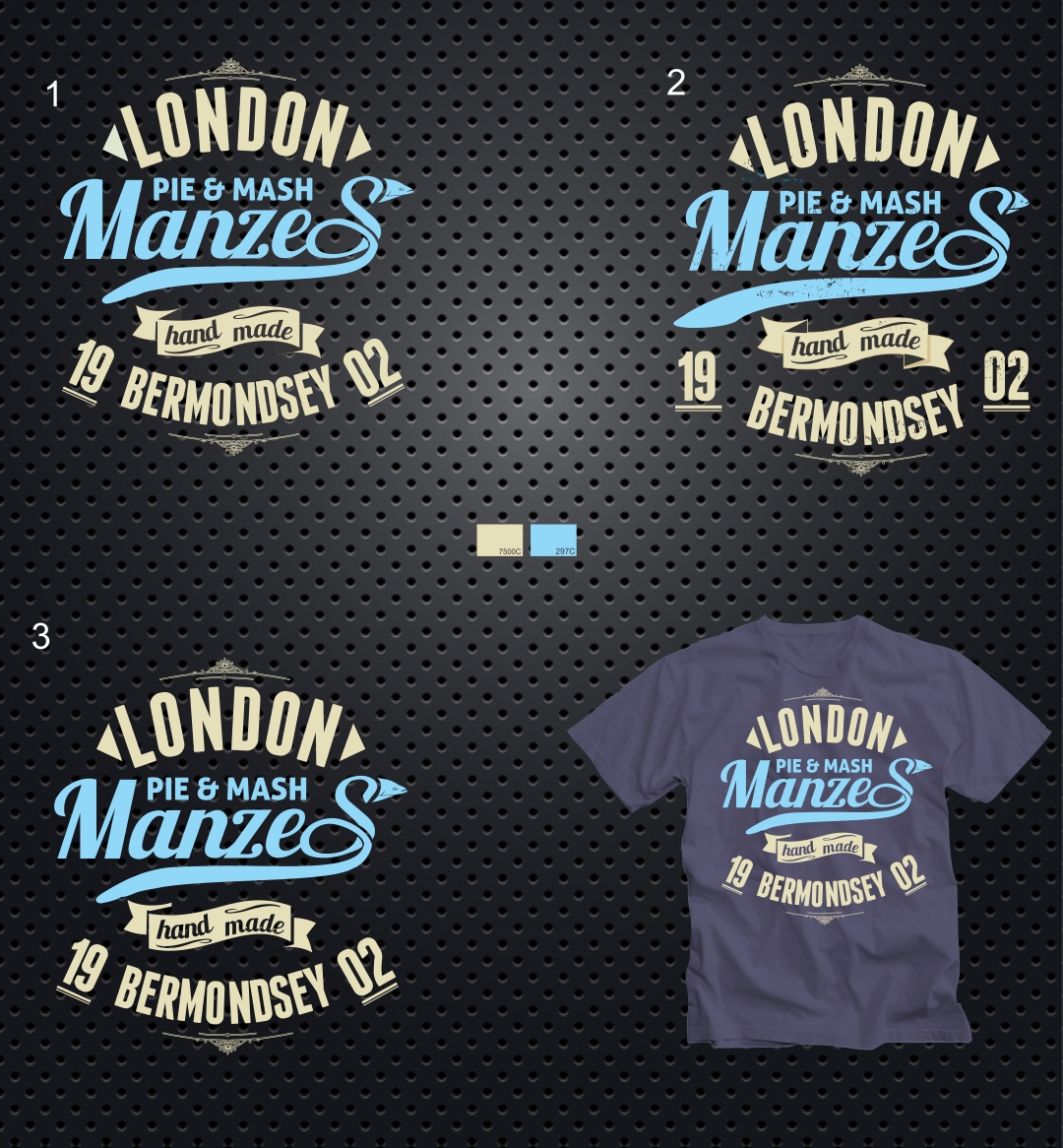 T-shirt Design by mojokumanovo for this project | Design #2448801