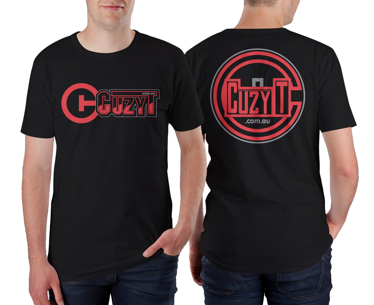 T-shirt Design by CREARTIVE for cuzyt | Design #11765375