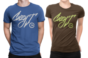 T-shirt Design by CREARTIVE for cuzyt | Design: #11770475