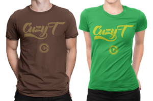 T-shirt Design by CREARTIVE for cuzyt | Design: #11771164