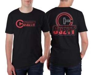 T-shirt Design by CREARTIVE for cuzyt | Design: #12093687