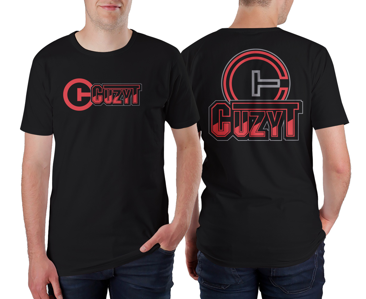 T-shirt Design by CREARTIVE for cuzyt | Design #12098342