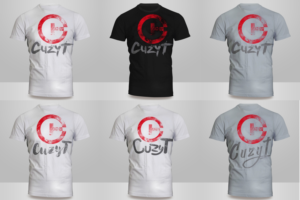 T-shirt Design by Kero for cuzyt | Design: #11741870