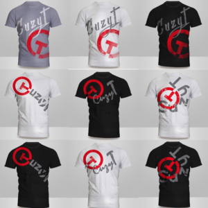T-shirt Design by Kero for cuzyt | Design: #11753999