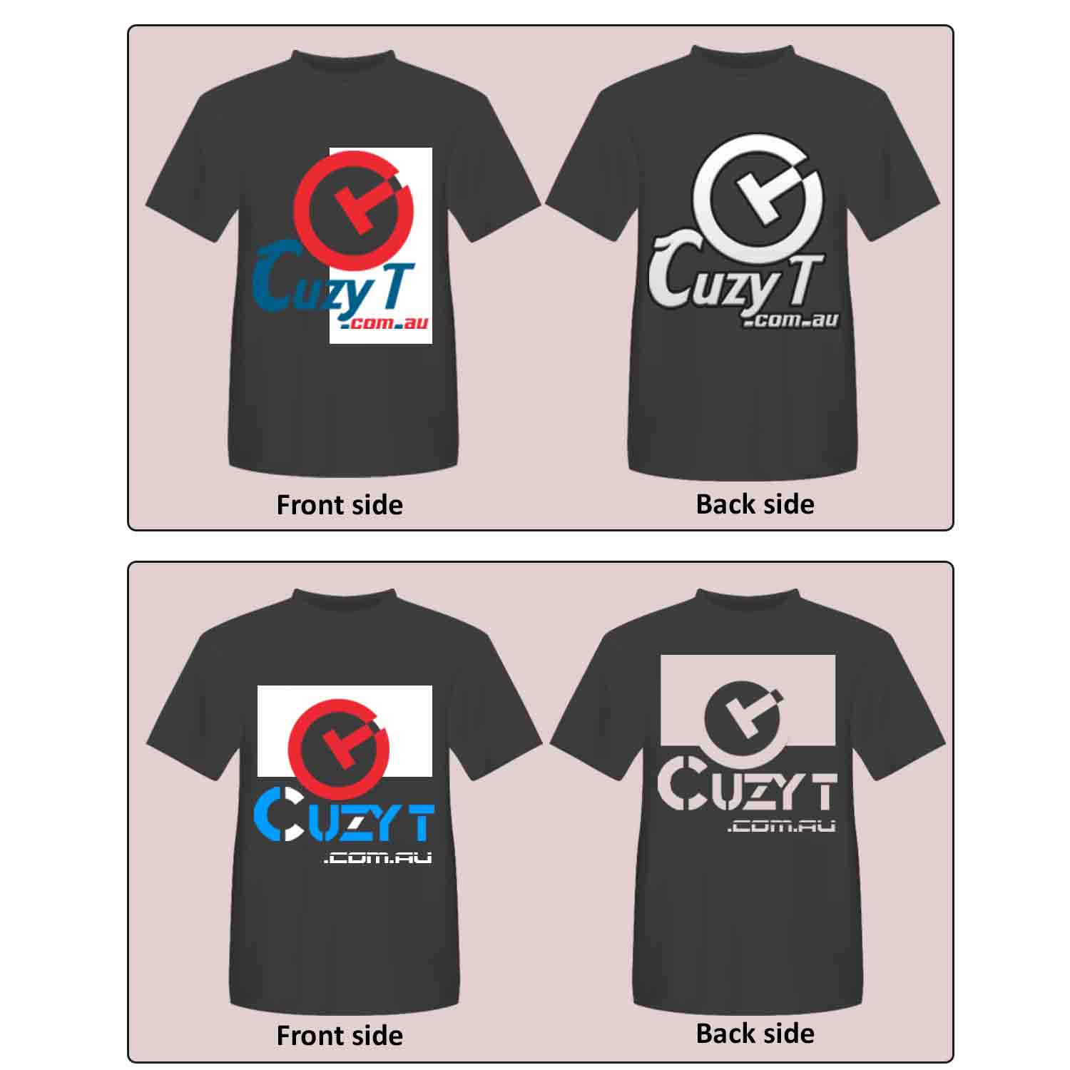 T-shirt Design by ranag for cuzyt | Design #11730405