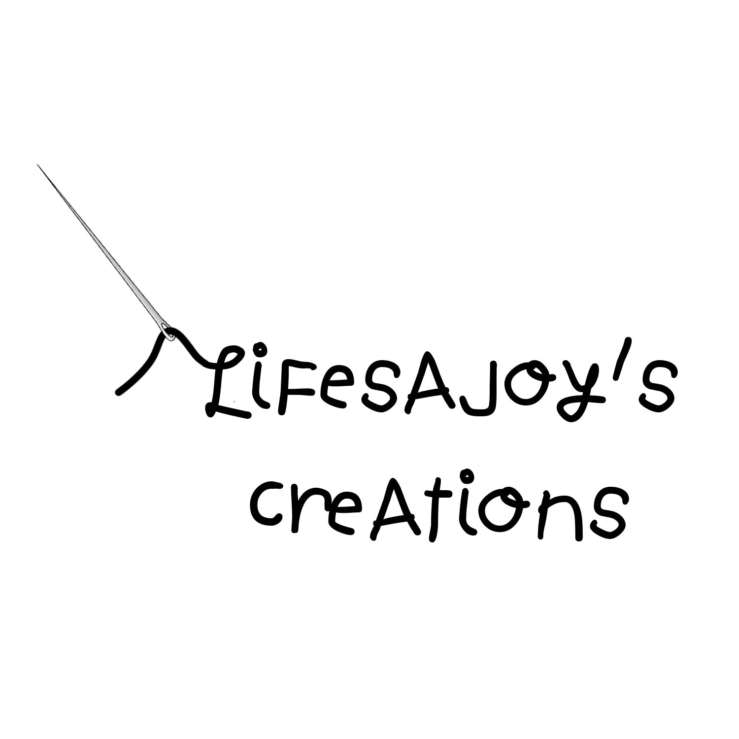 Logo Design by LaurenJadeBroome_ for Lifesajoy's Creations | Design #11474049