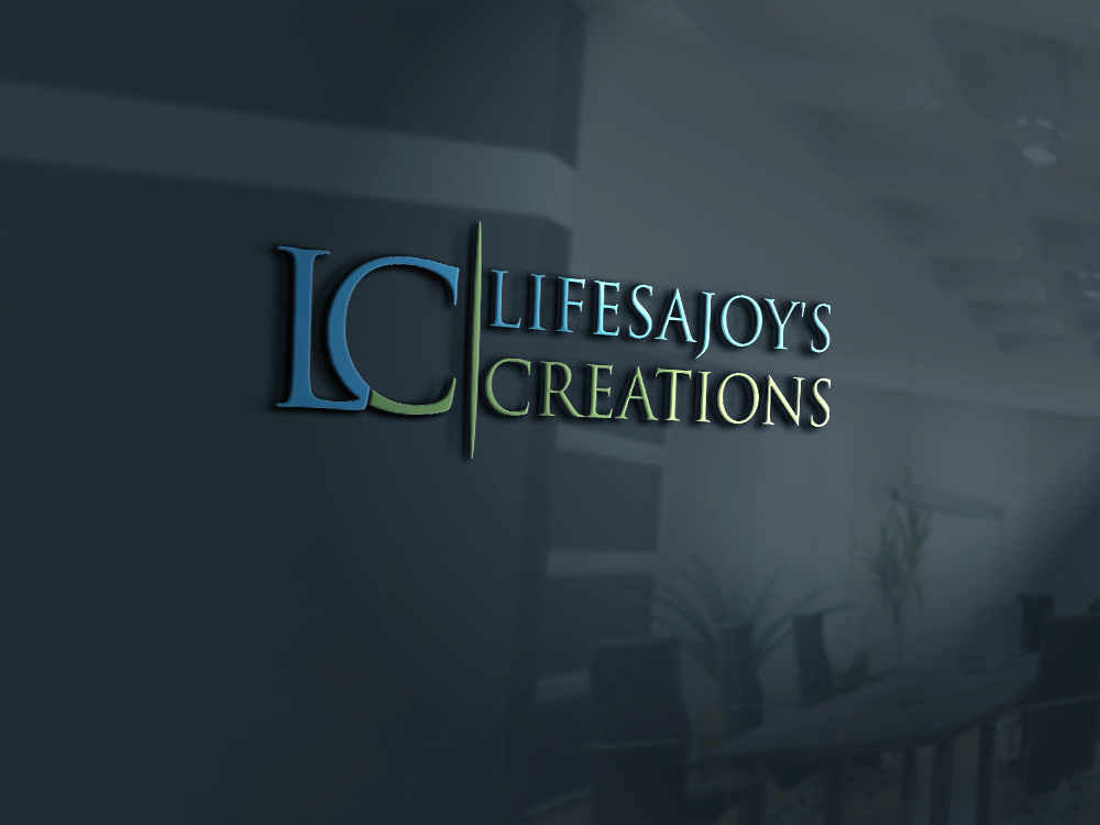 Diseño de Logo por DESIGN Services JK para Lifesajoy's Creations | Diseño #11535399