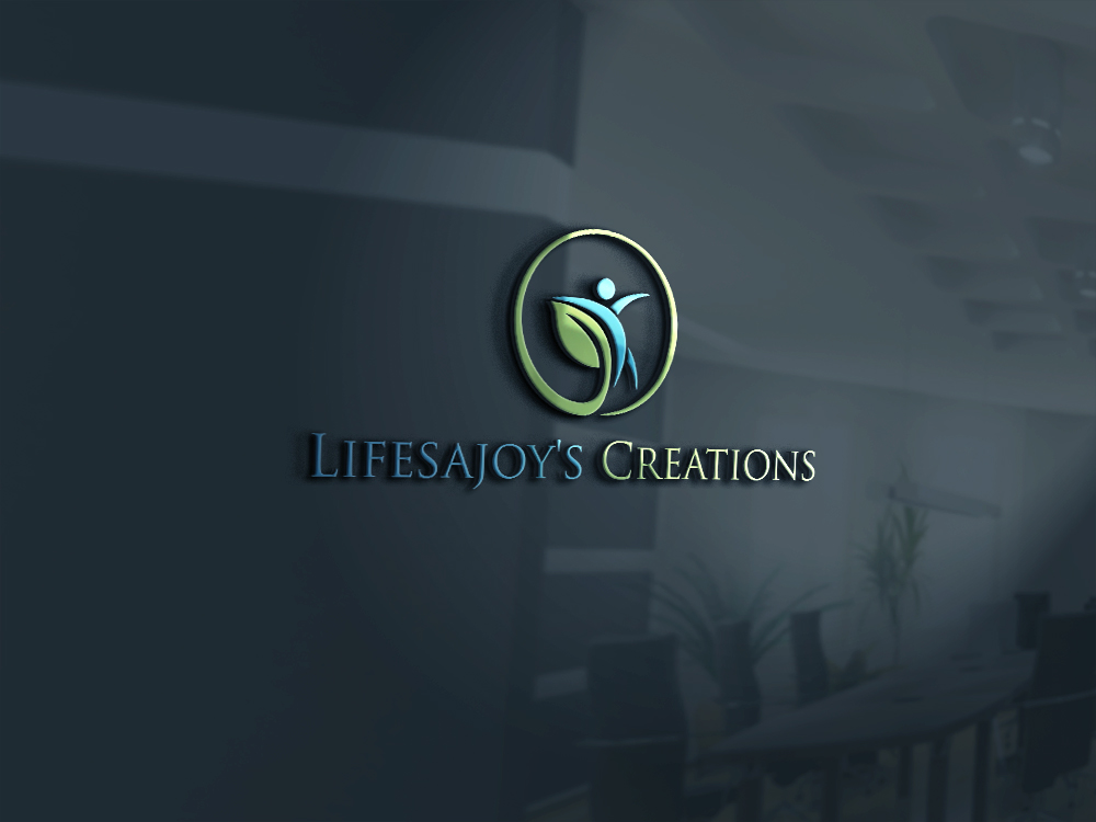 Diseño de Logo por DESIGN Services JK para Lifesajoy's Creations | Diseño #11535400
