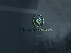 Logo Design by DESIGN Services JK for Lifesajoy's Creations | Design: #11535400