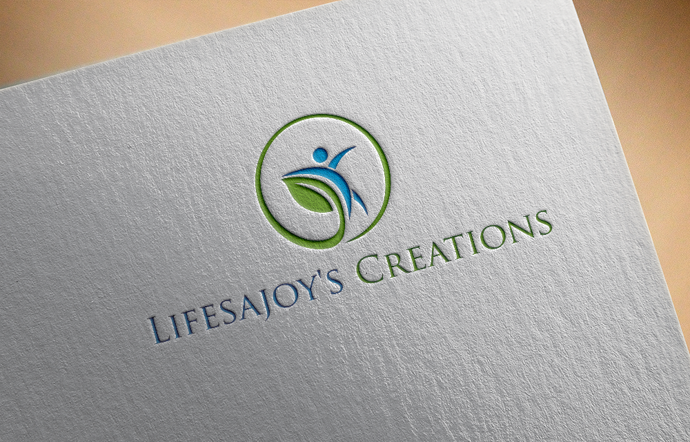 Logo-Design von DESIGN Services JK für Lifesajoy's Creations | Design #11535403