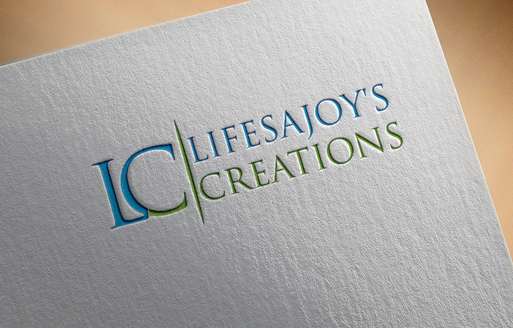 Diseño de Logo por DESIGN Services JK para Lifesajoy's Creations | Diseño #11535414