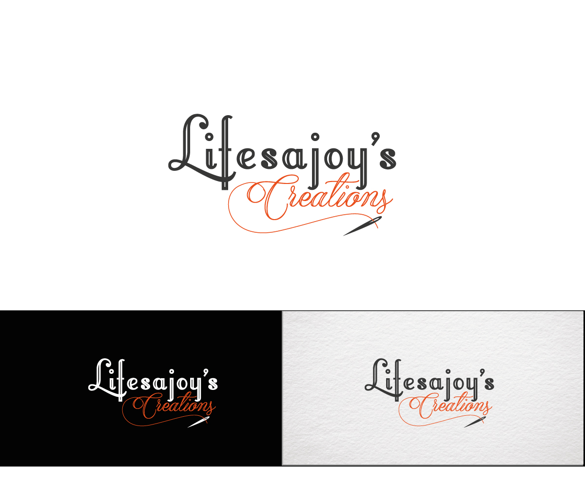 Logo Design by e-graphics for Lifesajoy's Creations | Design #11468697